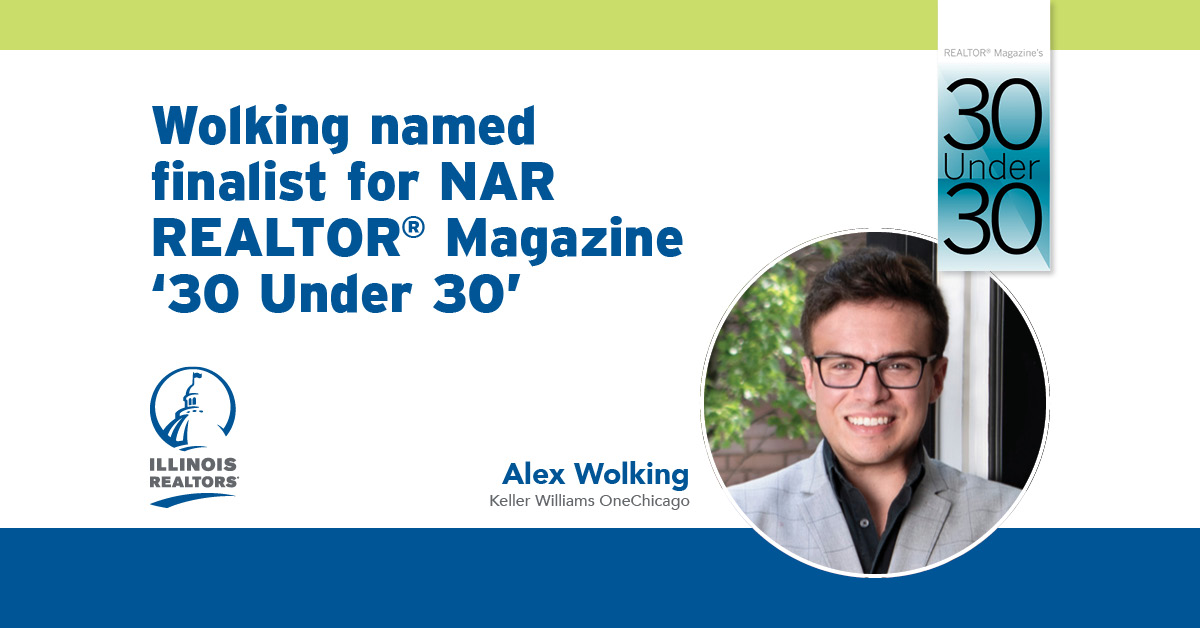 Wolking 30 Under 30 graphic