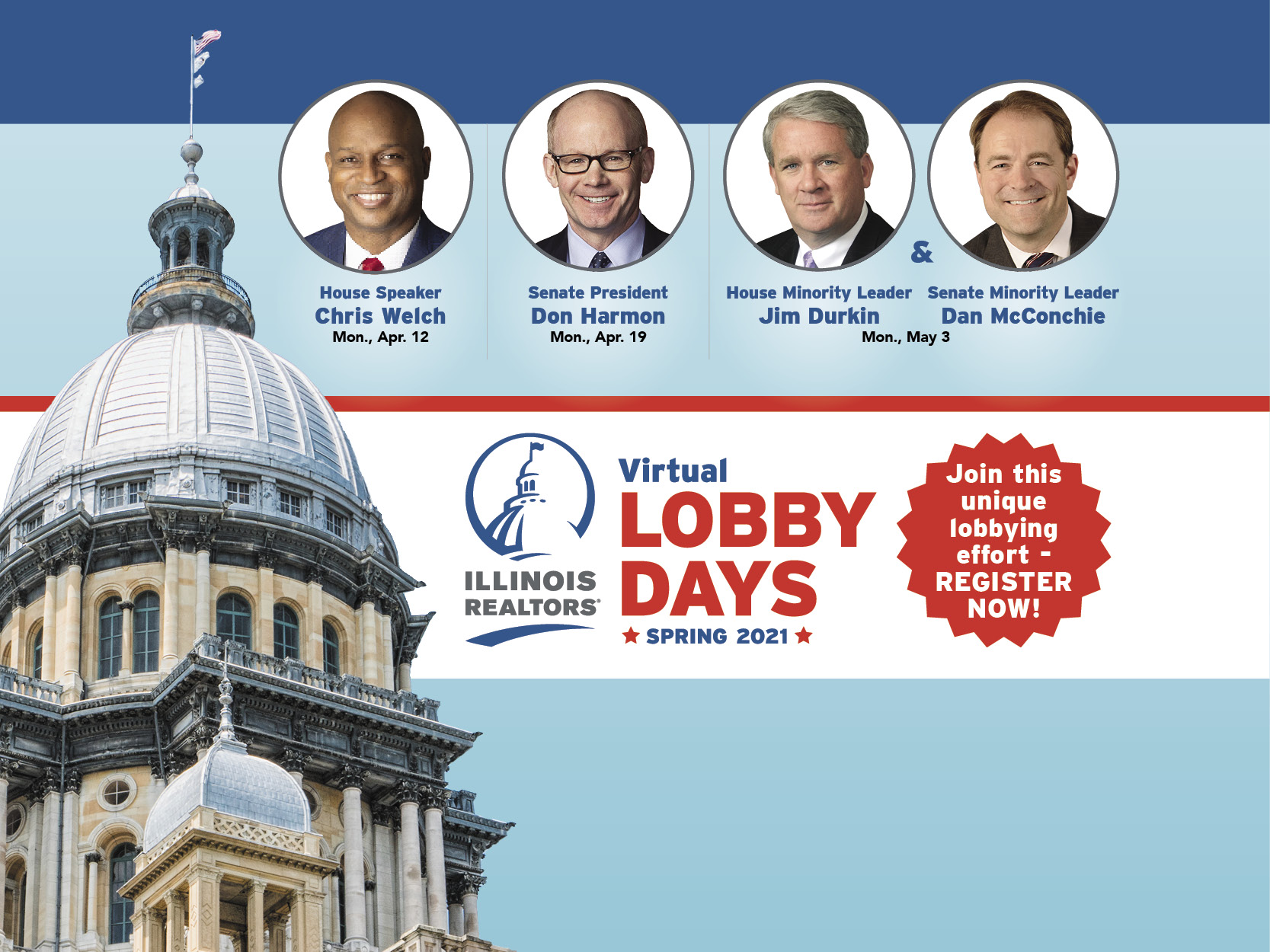 Lobby Days Illinois REALTORS
