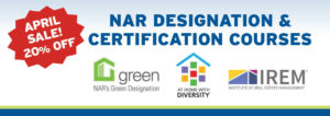 April Designation Certification Sale