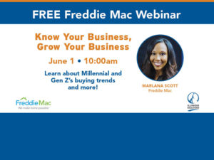 Freddie Mac June 1 Event