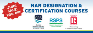 June NAR Designation Sale