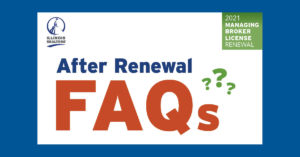 After Renewal FAQs