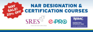May Designation & Certification Sales