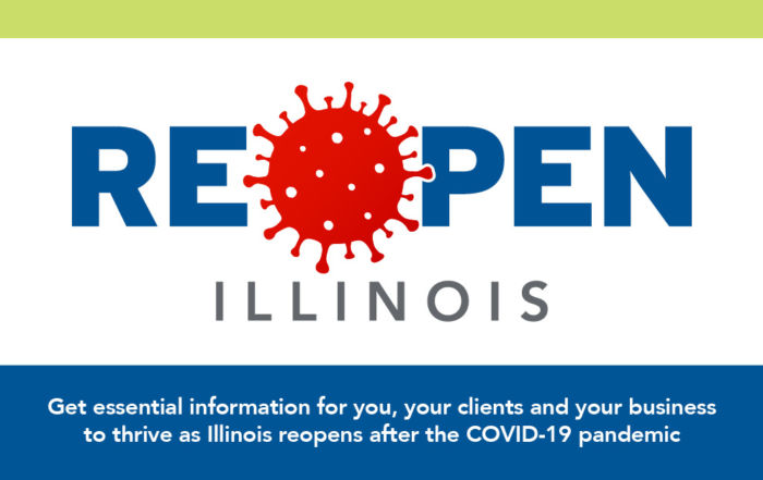 Reopen Illinois COVID Information