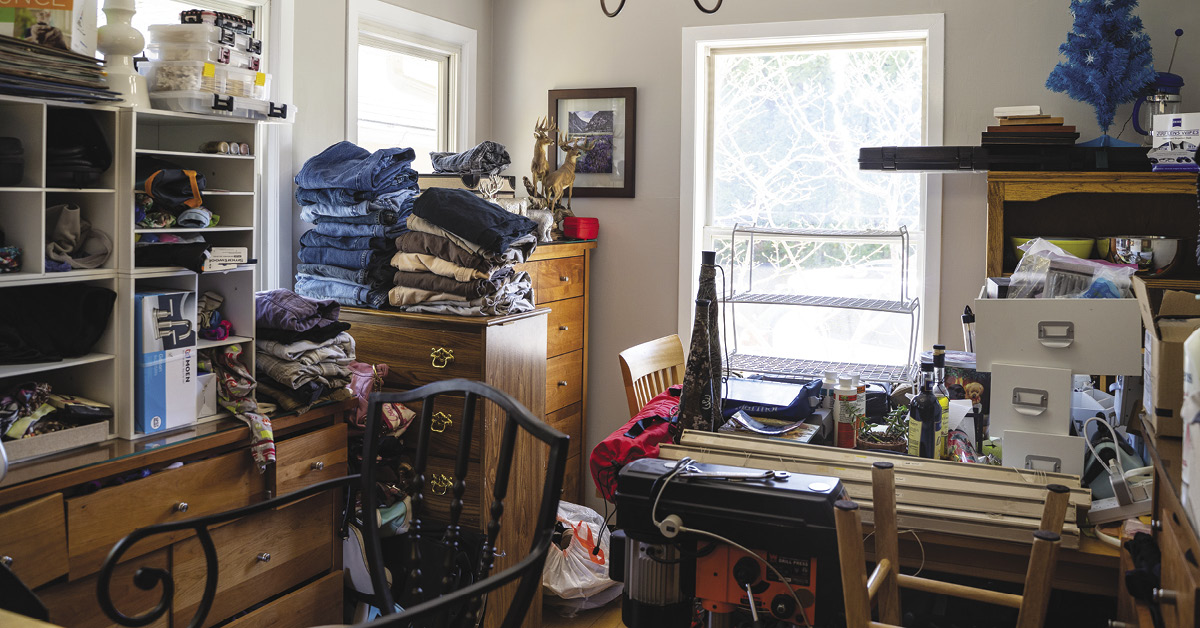 Preparing a home for sale means decluttering and winnowing down possessions, but some severe situations veer into hoarding, which can be a challenge for REALTORS® working with clients.