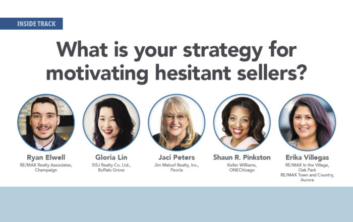 What is your strategy for motivating hesitant sellers?