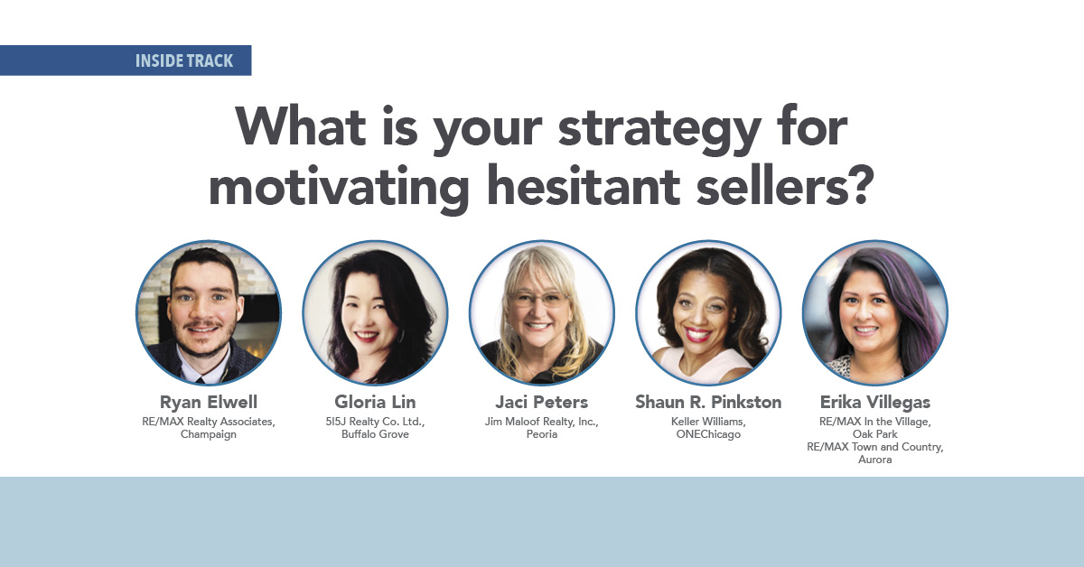 What is your strategy for motivating hesitant sellers?