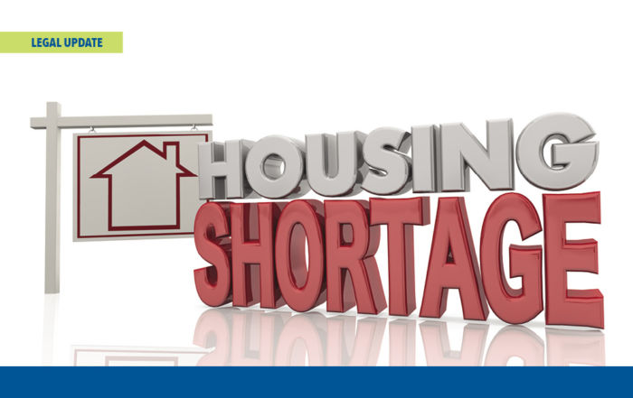 The low inventory of available residential housing across the state has created a competitive market in the residential real estate industry. The majority of calls to Illinois REALTORS® Legal Hotline center around issues generated by low inventory, competitive multiple offer situations and stiff competition for qualified buyers.