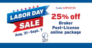 Post-License Labor Day Sale