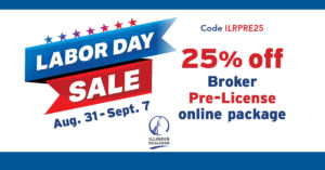 Labor Day Pre-License Sale