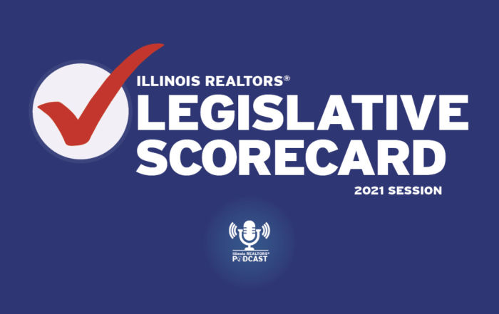 Legislative Scorecard 2021 graphic