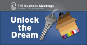 Fall Business Meetings