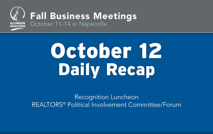 Fall Business Meetings Recap: October 12