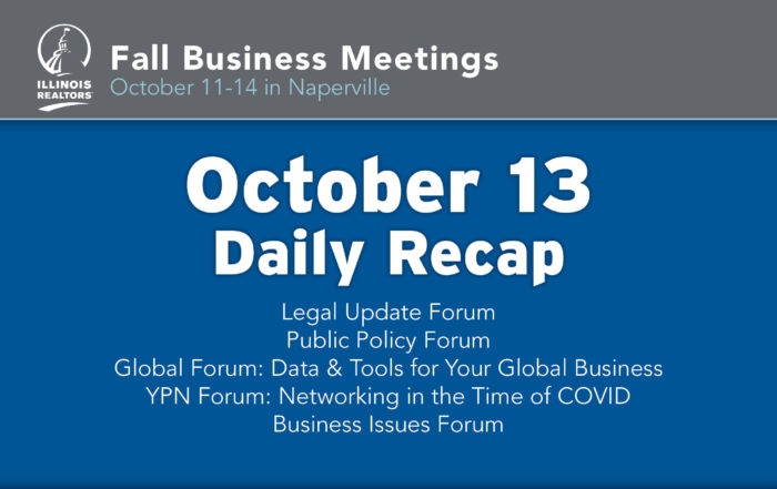 Fall Business Meetings Daily Recap Wednesday Oct. 13