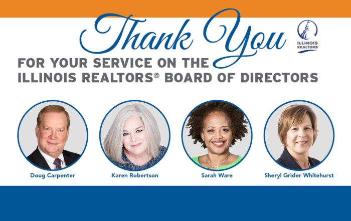 Thank you outgoing Board of Directors members