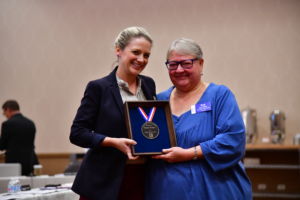 Rebecca Thomson Presidential Medallion photo