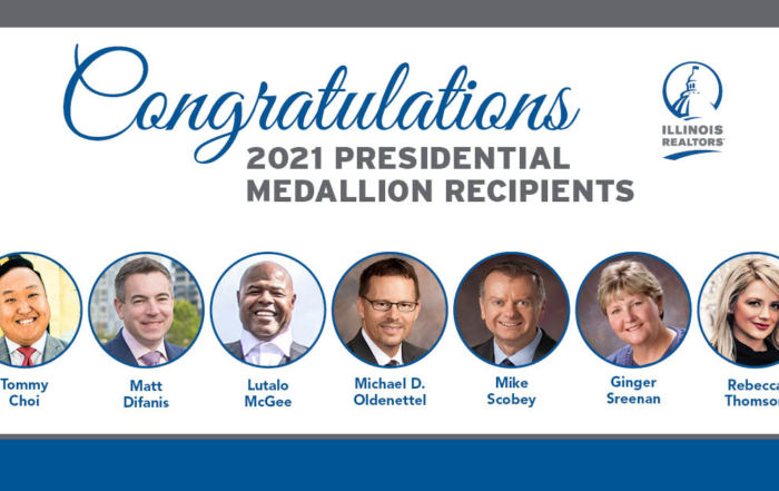 2021 presidential medallions