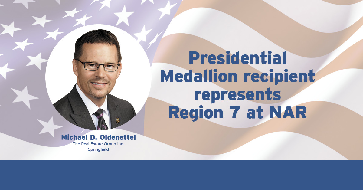 Michael Oldenettel Region 7 VP graphic