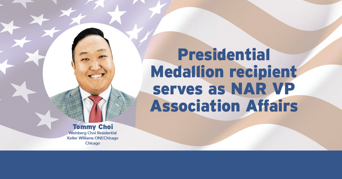 Tommy Choi VP Association Affairs graphic