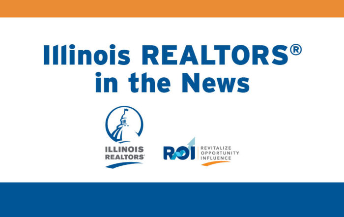 Illinois REALTORS® in the News