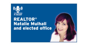 Natalie Mulhall talks political involvement