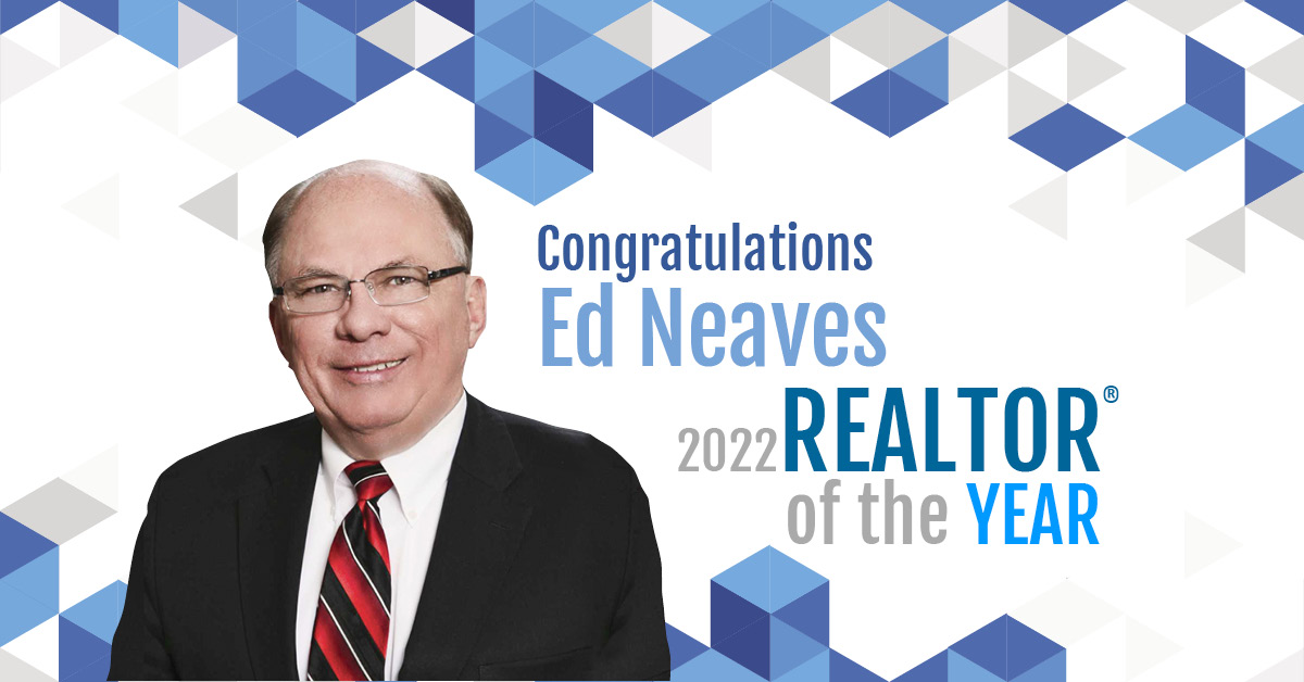 Ed Neaves ROTY