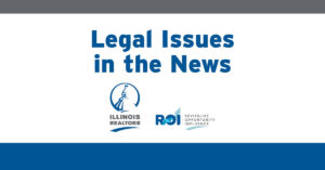 Legal Issues in the News graphic