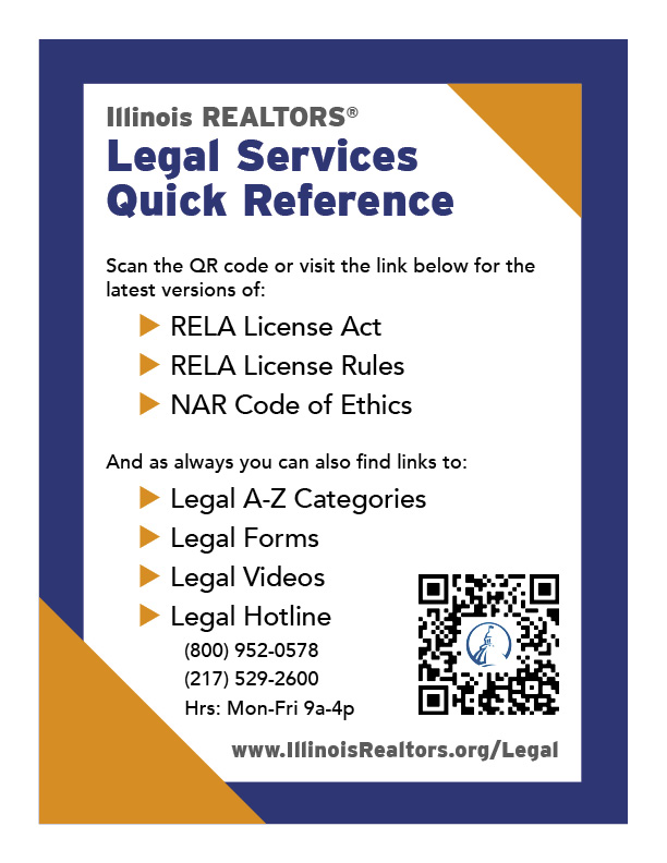 Legal Services Quick Reference thumbnail graphic