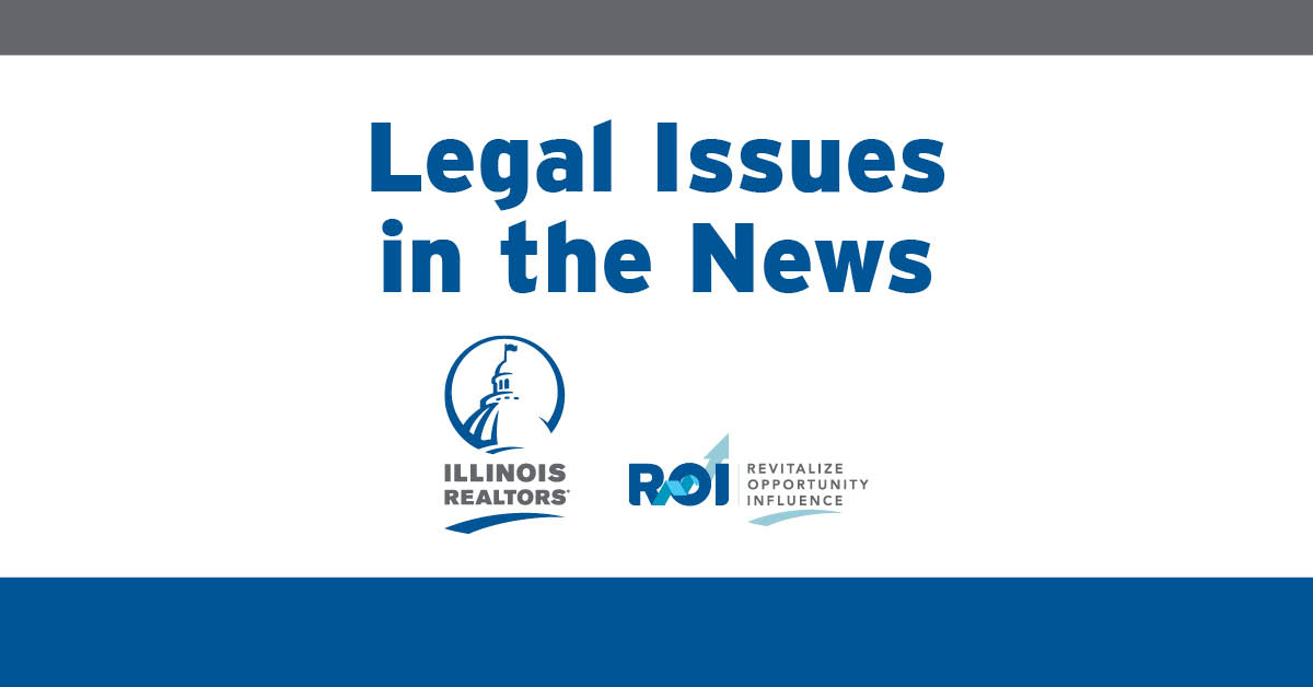 General legal issues in the news