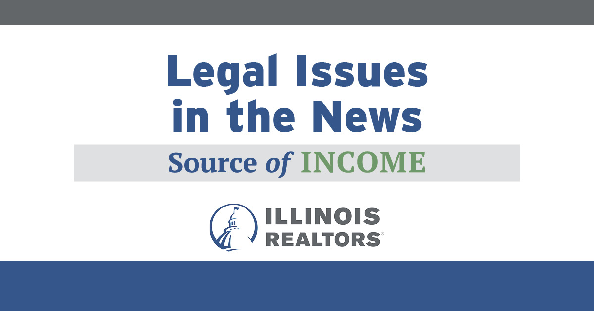 Source of Income legal news graphic