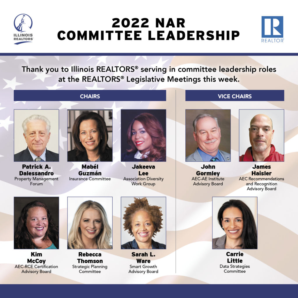 NAR committee chairs 2022