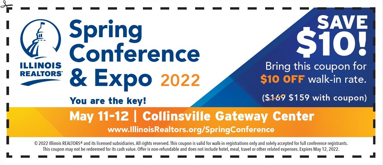 Walk In Coupon SprngConf 2022