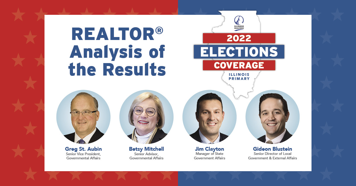 REALTOR Analysis of Primary Election Results