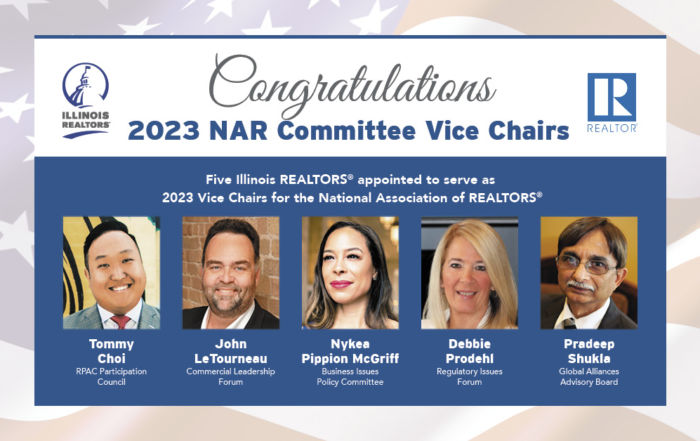 2023 NAR Vice Chairs featured image