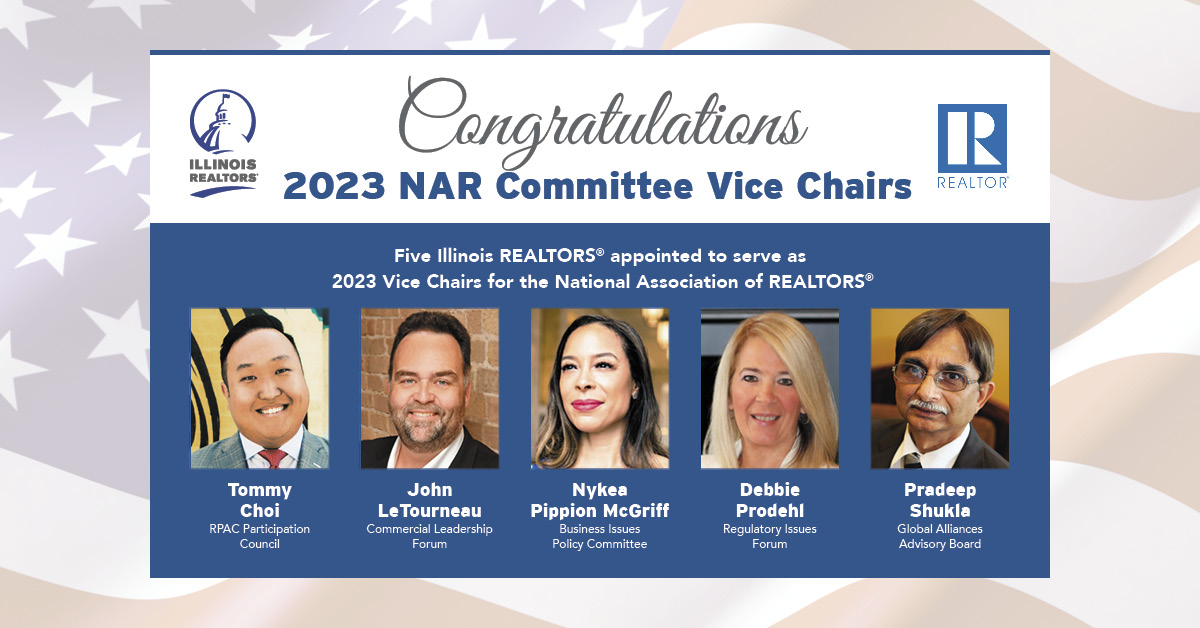 2023 NAR Vice Chairs featured image