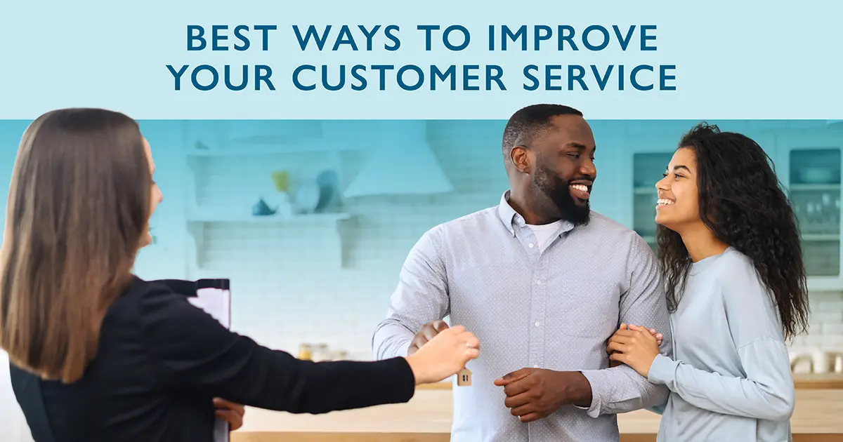 Click to read best ways to improve your customer service