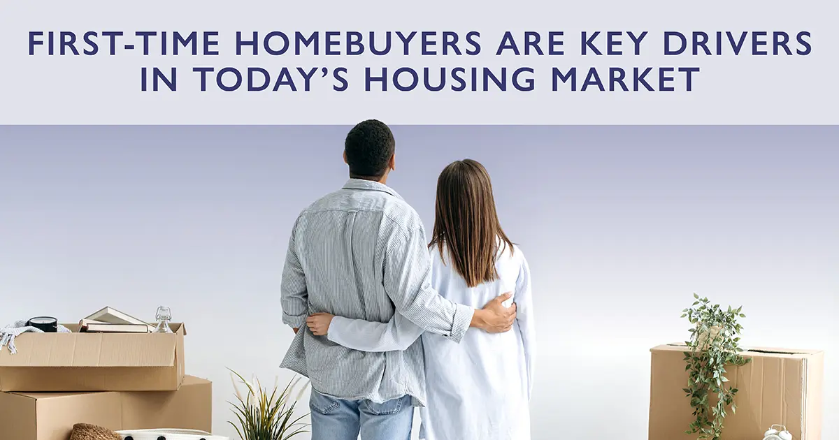 Click to read First-time homebuyers are key drivers in today's housing market