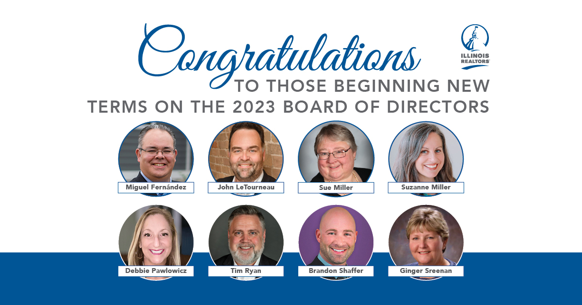 Congratulations 2023 Board of Directors