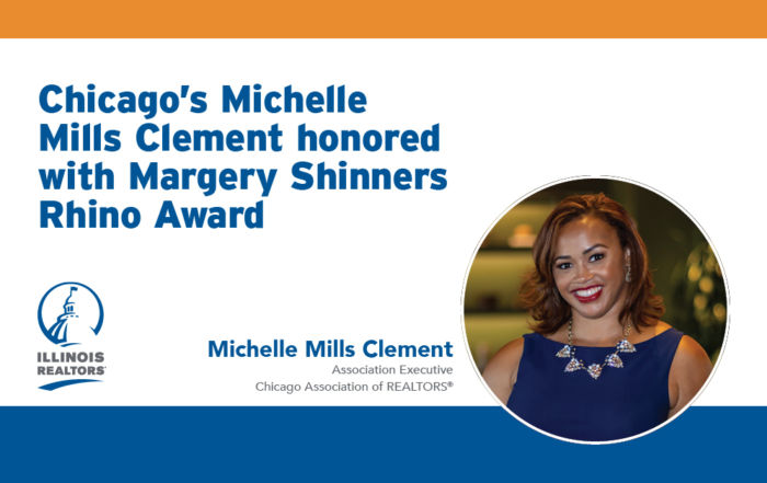 Michelle Mills Clement given Rhino Award