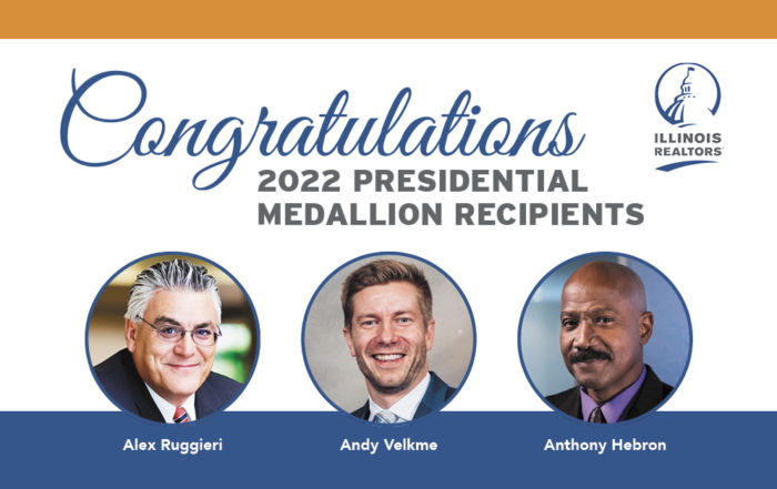 2022 Presidential Medallions