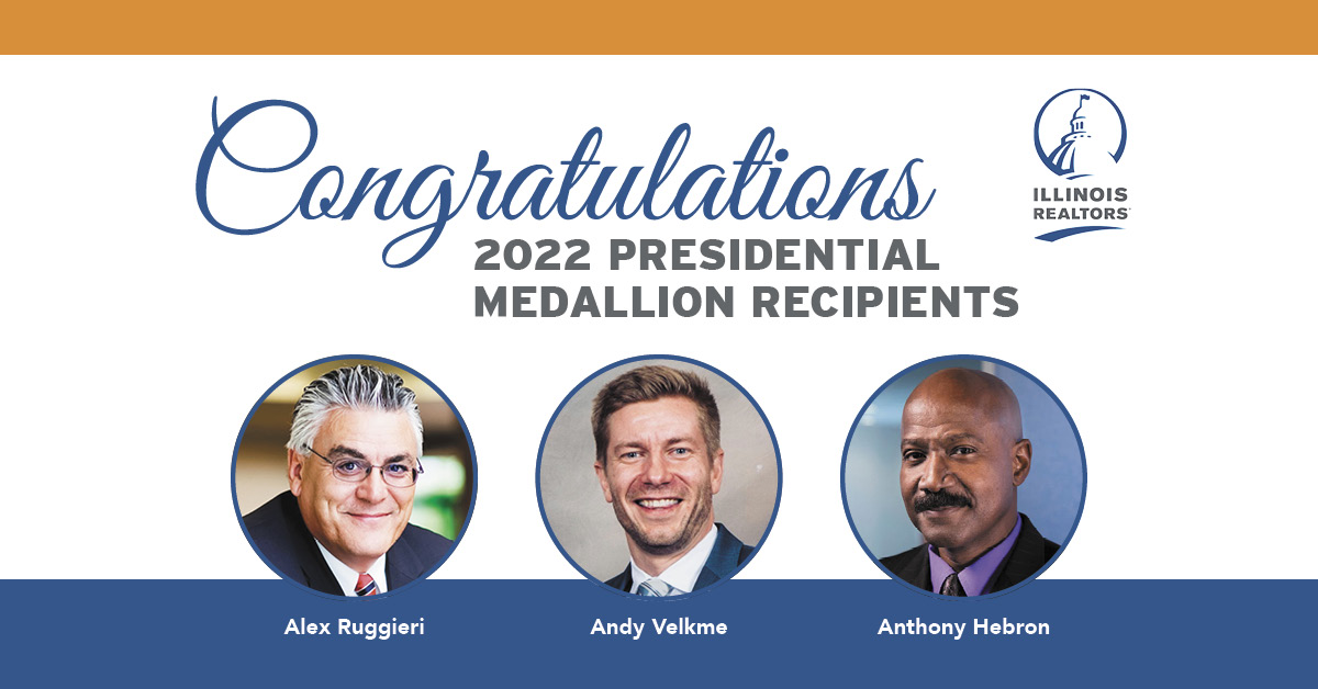 2022 Presidential Medallions