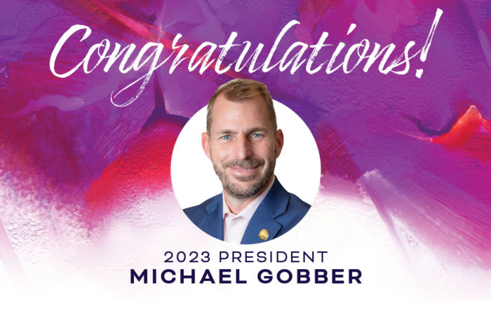 Michael Gobber Inaugural