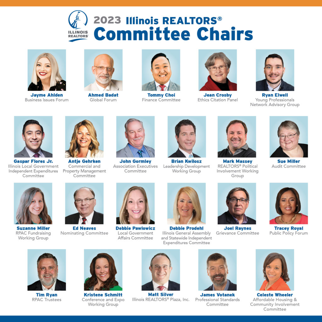 2023 Committee Chair graphic