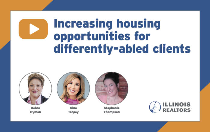 Increasing housing opportunities for differently-abled clients