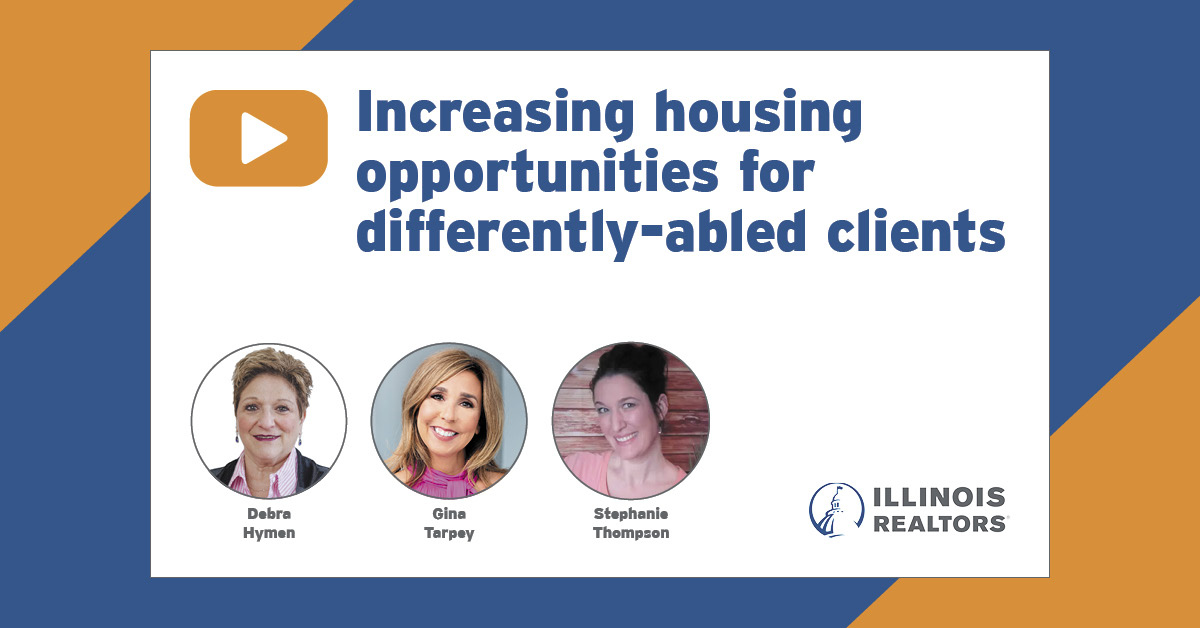 Increasing housing opportunities for differently-abled clients