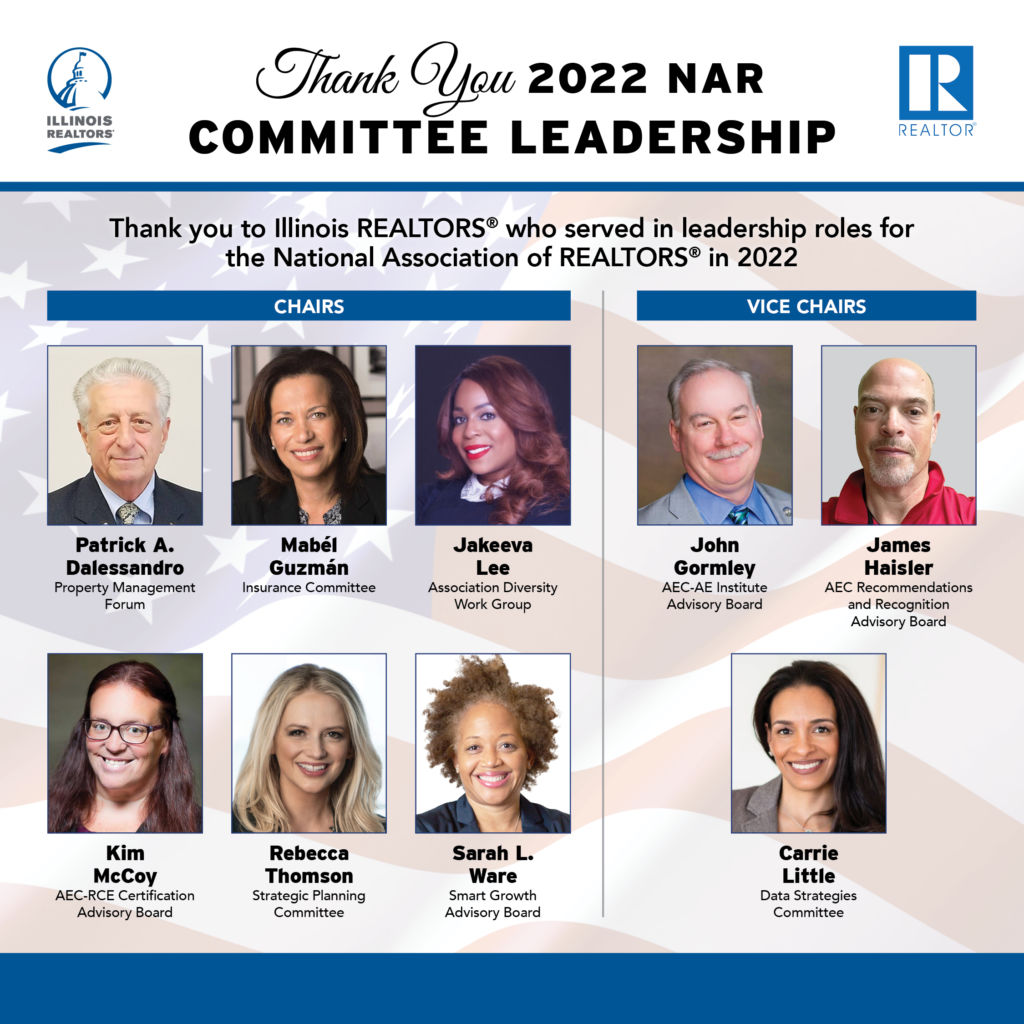 2022 NAR Chair ViceChair ThankYou 11 7 2022 2022 NAR Chair and Vice Chair