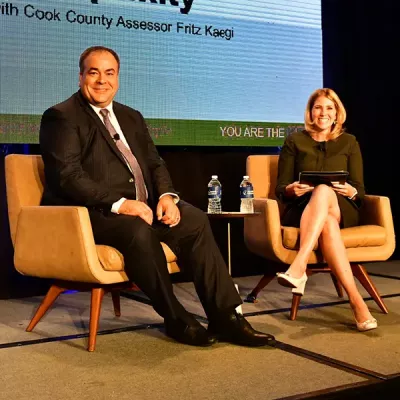 Cook County Assessor Fritz Kaegi – Illinois REALTORS Fall Business Meetings 2022