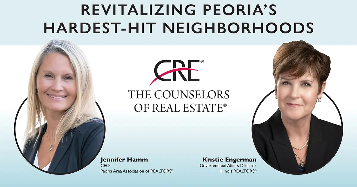 Click to read "Revitalizing Peoria’s Hardest-Hit Neighborhoods"