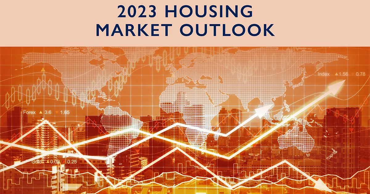 Click to read "Home prices and mortgage rates could trend higher in 2023 with home sales slower in first half of year"