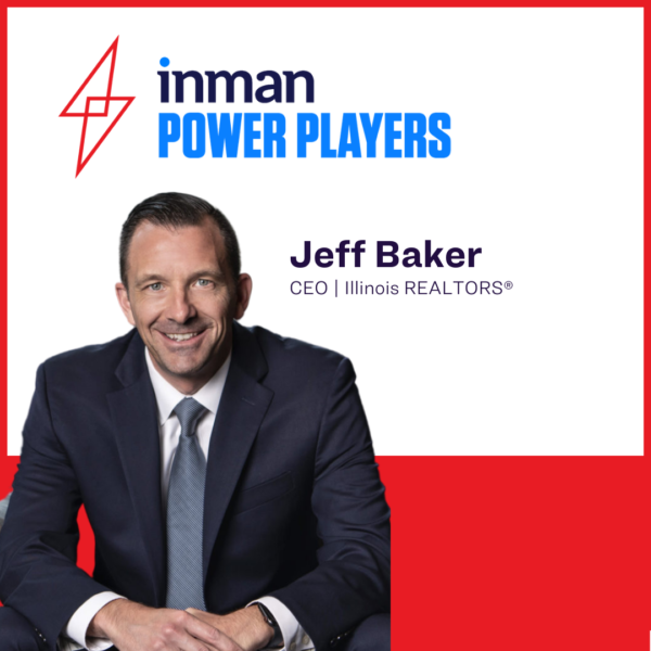 Jeff Baker named Inman Power Player